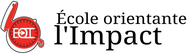 Logo de l'école l'Impact